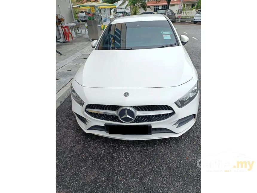 2019 Mercedes-Benz A250 AMG Line Hatchback