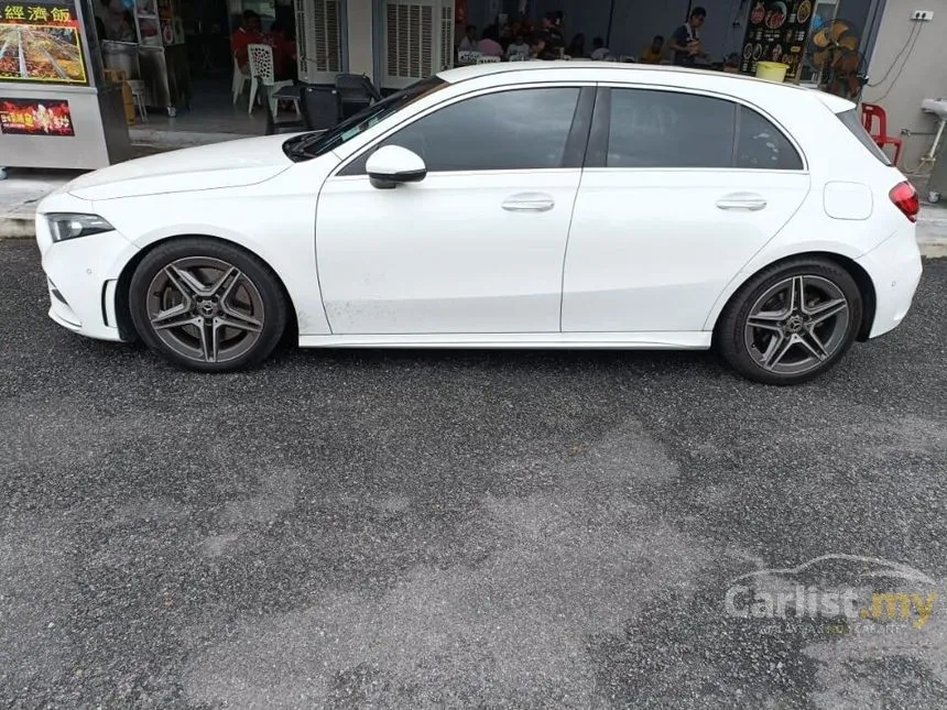 2019 Mercedes-Benz A250 AMG Line Hatchback