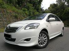 YEAR MAKE 2013 Toyota Vios 1.5 (A) TRD BODYKIT FULL SERVICE FACELIFT MODEL 1 LADY OWNER PERFECT ORIGINAL CONDITION