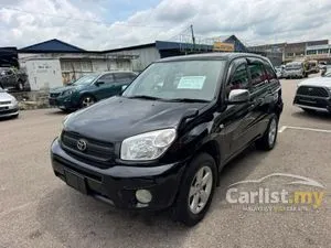 2004 Toyota RAV4 1.8 5 Door SUV