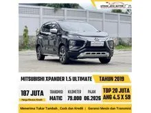 2019 Mitsubishi Xpander 1.5 Ultimate MPV Matic Hitam Siap Pakai Keren Nyaman Murah