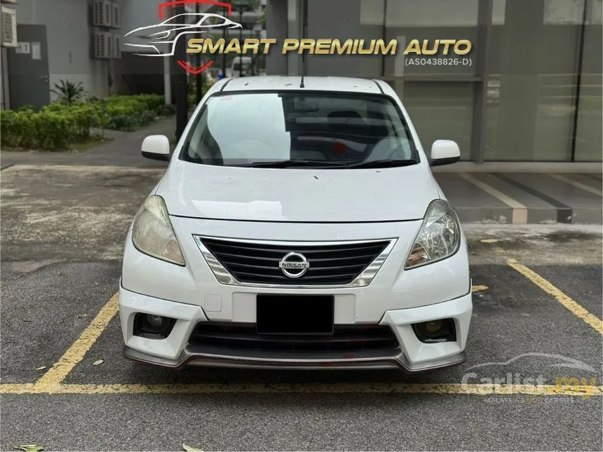 2015 Nissan Almera VL Sedan