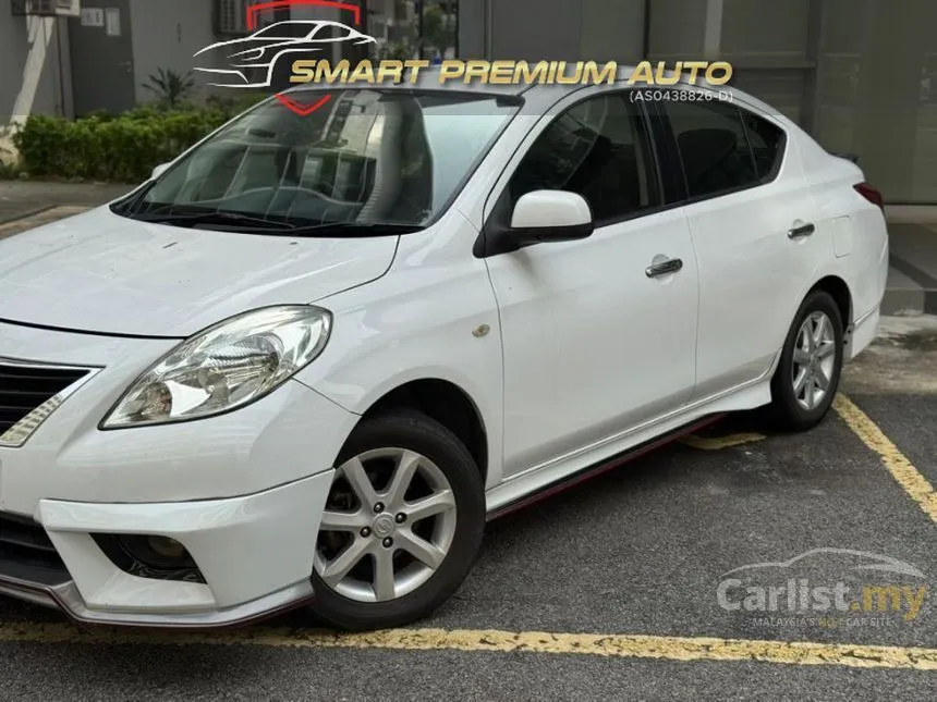 2015 Nissan Almera VL Sedan
