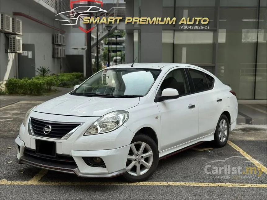 2015 Nissan Almera VL Sedan
