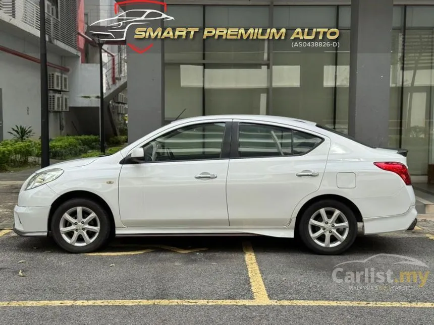 2015 Nissan Almera VL Sedan