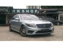 2014 Mercedes-Benz S500L 4.7 AMG Line LWB - Ori Mileage 14K KM