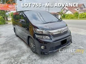 2014 Toyota Vellfire 2.4 Z Golden Eyes MPV