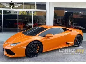 2017 Lamborghini Huracan 5.2 LP610-4 Coupe