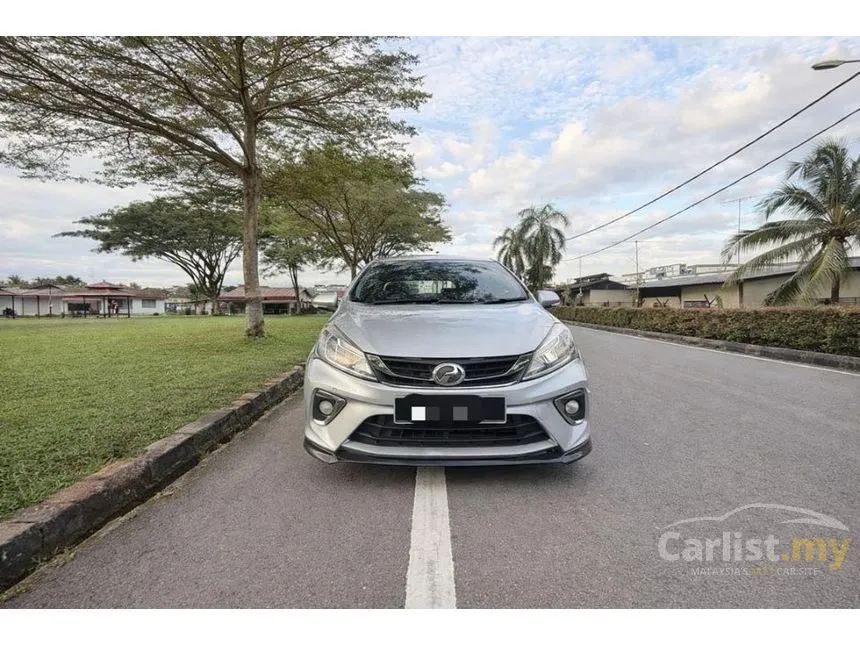 2019 Perodua Myvi H Hatchback
