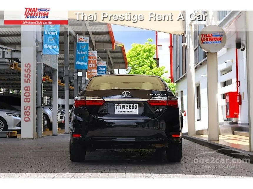 2018 Toyota Corolla Altis G Sedan