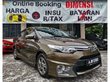 2014 Toyota Vios 1.5 TRD Sportivo (A) NO PROCESSING FEES