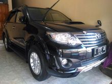2013 Toyota Fortuner G (UPGRADE G TRD)