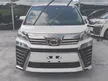Recon 2020 Toyota Vellfire 2.5 Z Edition MPV Accept Higher Trade-In For Old Car - Cars for sale