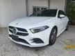 Recon 2018 Mercedes-Benz A180 1.3 AMG Line Hatchback, Full Leather Seats, Ambient Light, 360 Surrounding Cam - Cars for sale