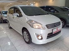 2015 Suzuki Ertiga 1.4 GX Elegant MPV AT Putih Km Rendah Antik