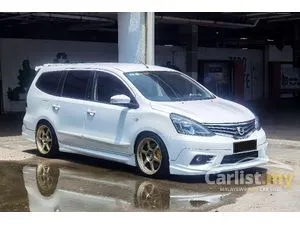 2016 Nissan Grand Livina 1.6 Comfort MPV