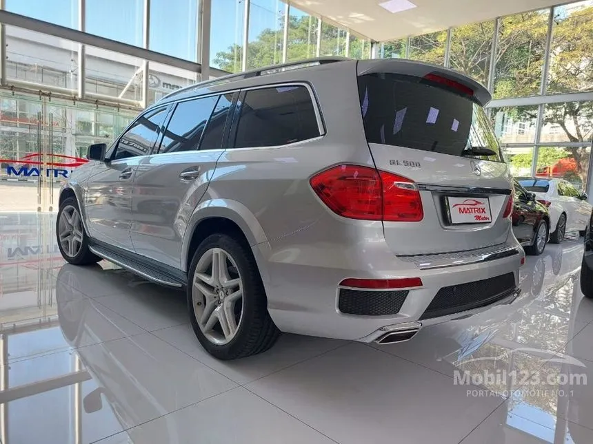 2015 Mercedes-Benz GL500 SUV