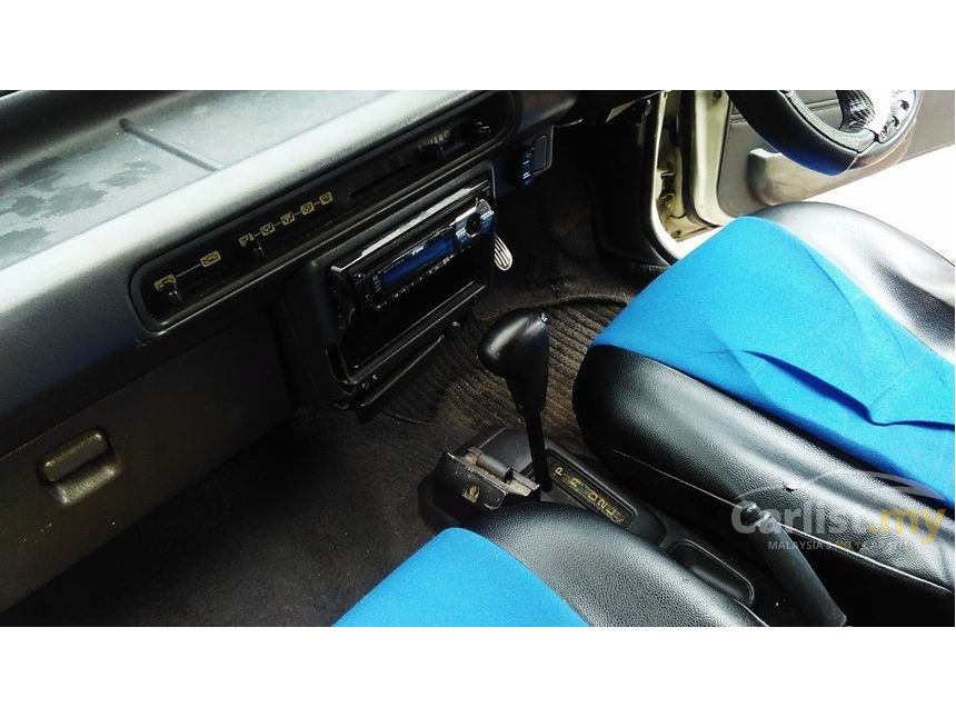 1995 Perodua Kancil EZ Hatchback