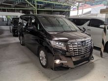 2015 Toyota Alphard 2.5 SA Pre Crash (MERDEKA SALES)