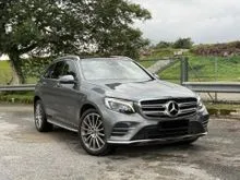 2018 Mercedes-Benz GLC250 2.0 4MATIC AMG Line SUV