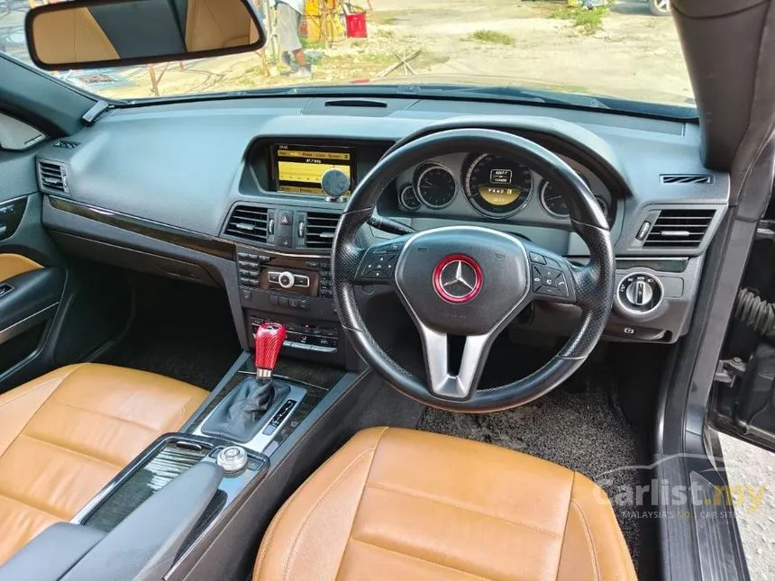2011 Mercedes-Benz E250 Avantgarde CGI Coupe