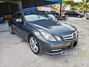 2011 Mercedes-Benz E250 1.8 Avantgarde CGI Coupe