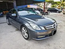 2011/2017 CASH OTR Mercedes-Benz E250 1.8 CGI TURBO Coupe W207