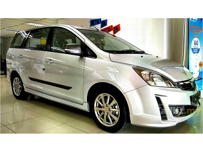 New PROTON EXORA MC-3 1.6 TURBO EXECUTIVE MPV[0dp][ THIS MONTH SAVE UP ...