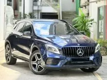 Mercedes-Benz GLA250 2.0 4MATIC AMG Local Facelift Turbo PowerBoot ReverseCam PaddleShift LeatherSeat OriginalPaint LowMileage78k 1Owner