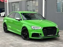 2021 Audi RS3 2.5 Quattro Sedan B&O 8v 8.5v