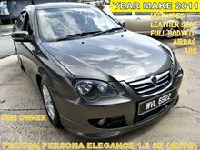 2011 Proton Persona 1.6 Elegance High Line (A) PERFECT CONDITION WITH FULL BODYKIT LEATHER SEAT AIRBAG ABS SAVE PETROL