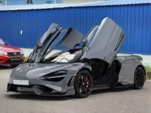 2021 McLaren 765LT 4.0 Coupe / McLaren Approved + Official health check provided / More colour available