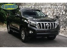 2015 Toyota Prado 2.7 TX-L Unreg (Full leather/7 Seater/ Sunroof)