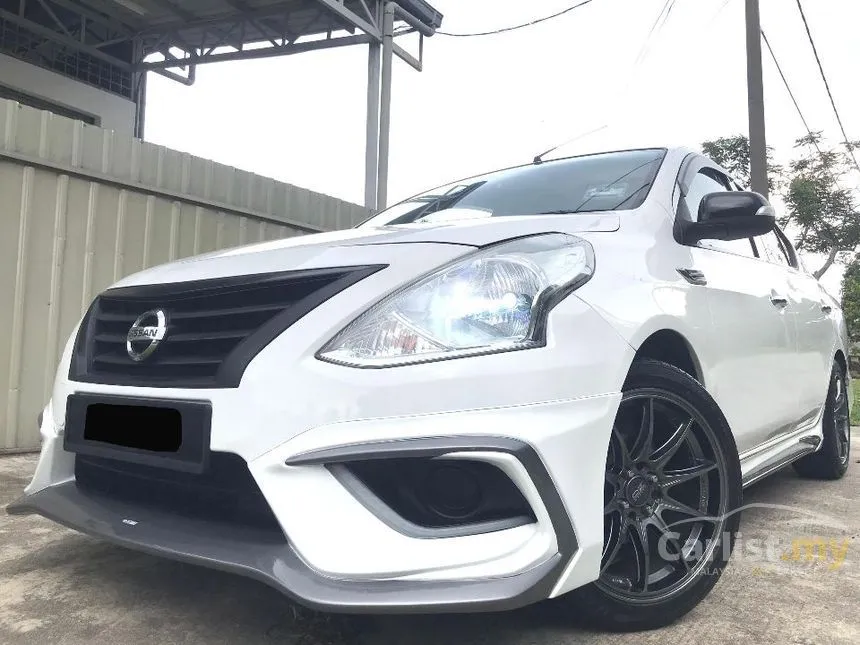 2019 Nissan Almera E Black Series Sedan