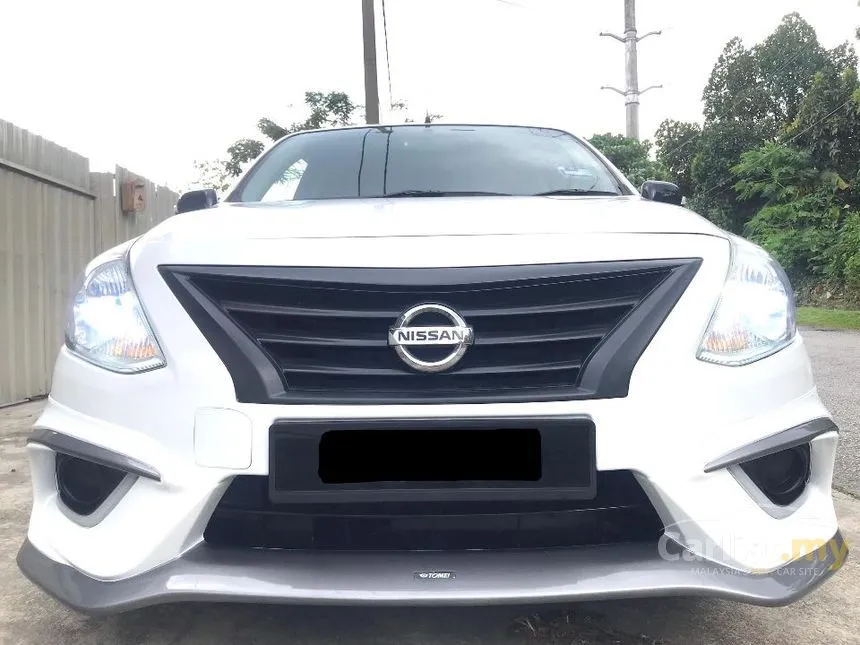 2019 Nissan Almera E Black Series Sedan