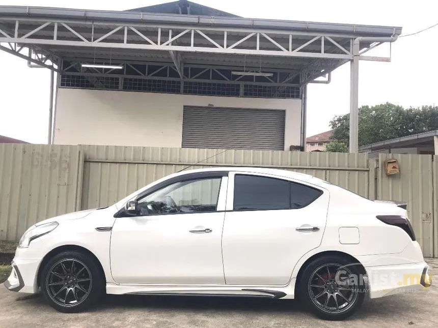 2019 Nissan Almera E Black Series Sedan