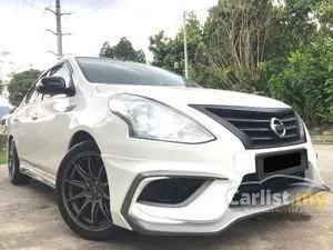 2019 Nissan Almera 1.5 E Black Series Sedan