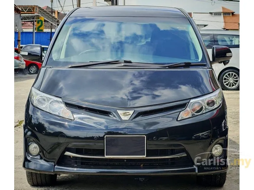 2009 Toyota Estima Aeras MPV