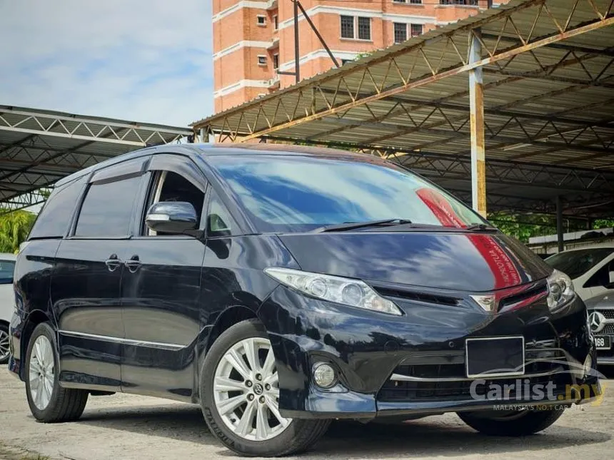 2009 Toyota Estima Aeras MPV