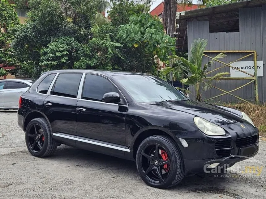 2006 Porsche Cayenne Turbo SUV