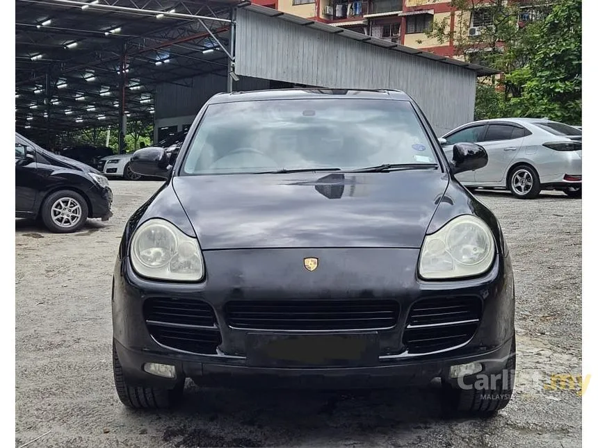 2006 Porsche Cayenne Turbo SUV
