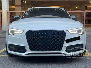 2014 Audi A5 2.0 S Line Quattro TFSI Coupe
