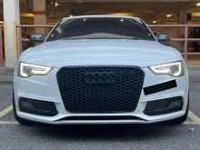NEW STOCK, AUDI A5 2.0 S Line QUATTRO TFSI COUPE , ORI FACELIFT , GT SPOILER , RS5 BODYKIT , FULL AKRAPOVIC ON&OFF VALVE EXHAUST , STAGE 1 TUNE ,