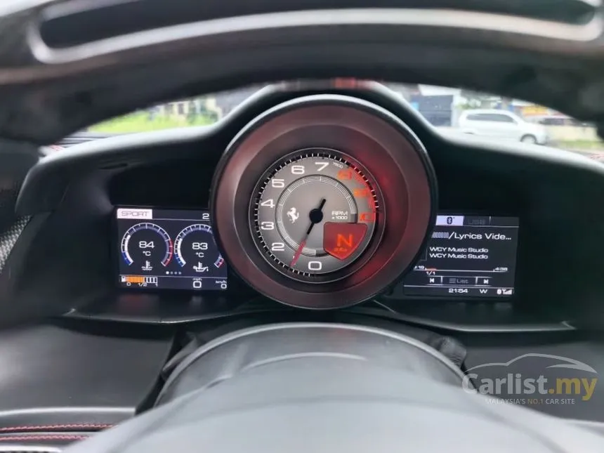 2017 Ferrari 488 GTB Coupe