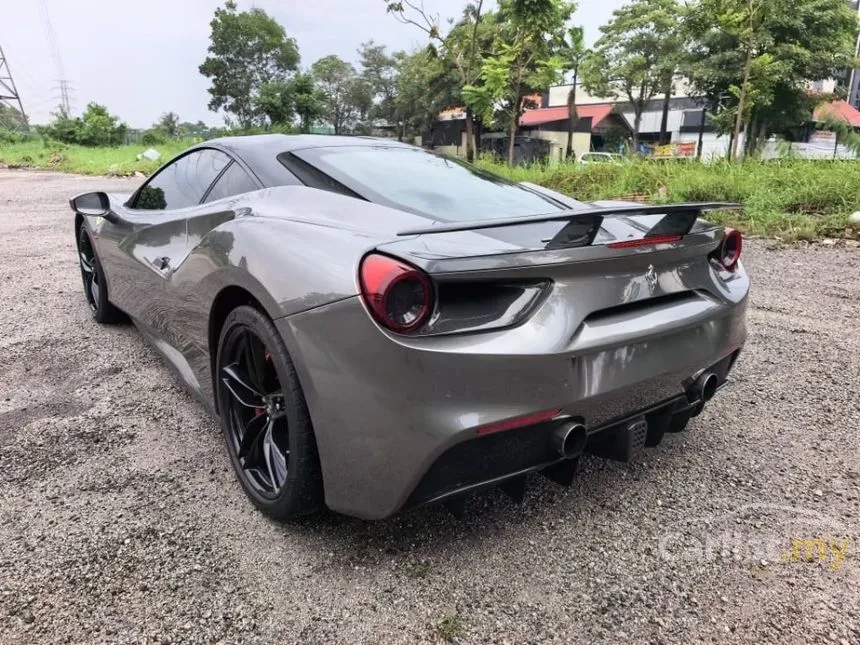 2017 Ferrari 488 GTB Coupe