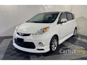 2010 Perodua Alza 1.5 Advance MPV