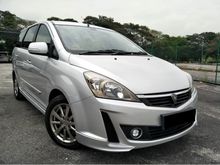PROTON EXORA 1.6 (A) TURBO MPV LEATHER SEAT ONE OWNER LIKE NEW