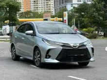 2022 Toyota Vios 1.5 G Sedan / WC TO TEST DRIVE