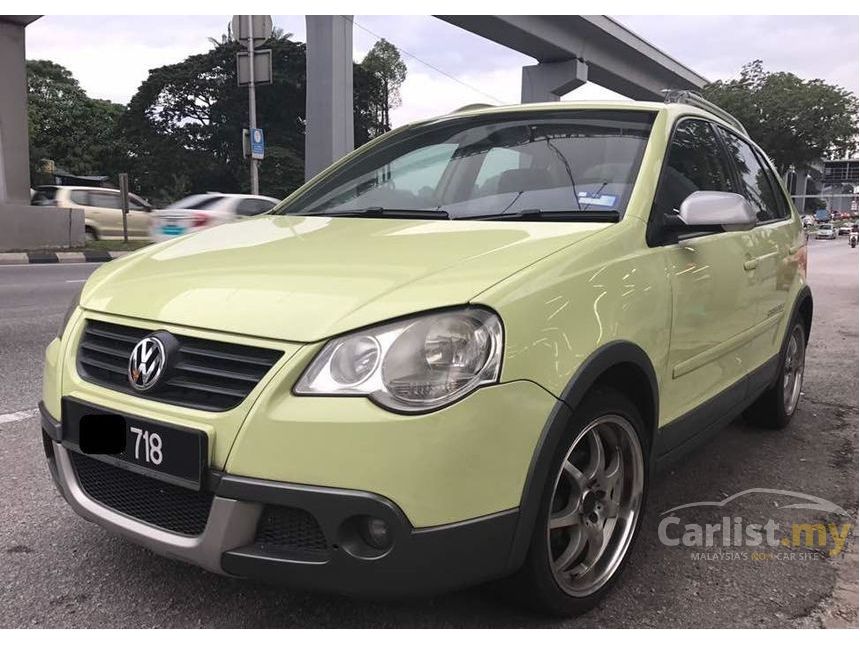 Volkswagen Polo 2008 Cross 1.6 in Kuala Lumpur Automatic Hatchback