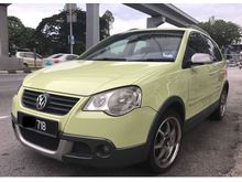 (HARI RAYA SALE!) (Ori 2O08 + 1 Owner + Nice Rims + Accident Free TipTop) (CALL FOR BEST OFFER) Volkswagen Cross Polo 1.6 Golf gti TSI
